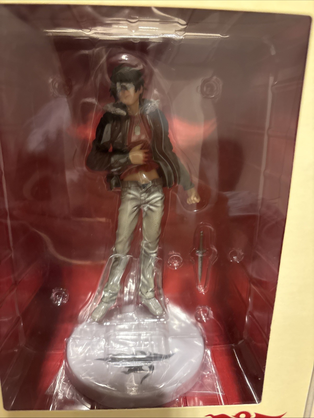 Kotobukiya Togainu no Chi Akira 1/10 Scale Figure w/ Drama CD Complete Rare Kotobukiya Togainu no Chi Akira 1/10 Scale Figure w/ Drama CD Complete Rare