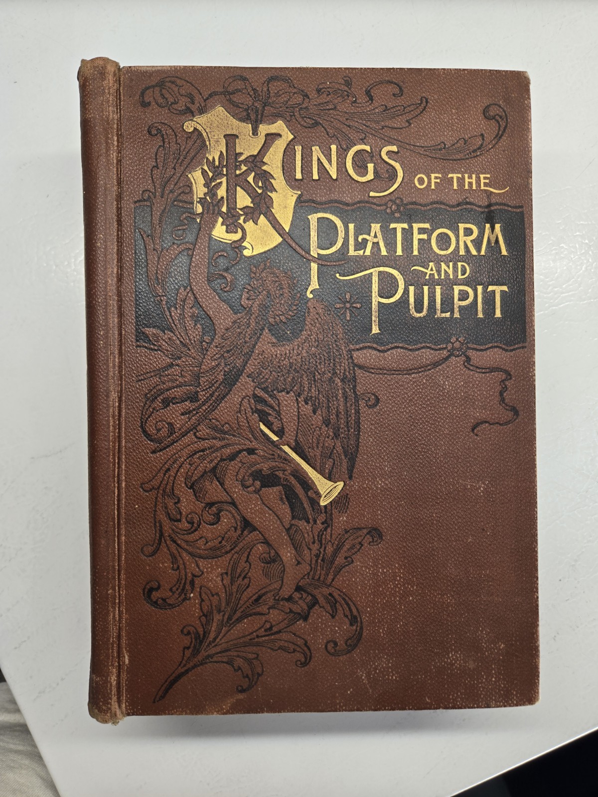 Kings Of The Platform And Pulpit Melville D. Landon 1892 Wabash Publishing House Kings Of The Platform And Pulpit Melville D. Landon 1892 Wabash Publishing House