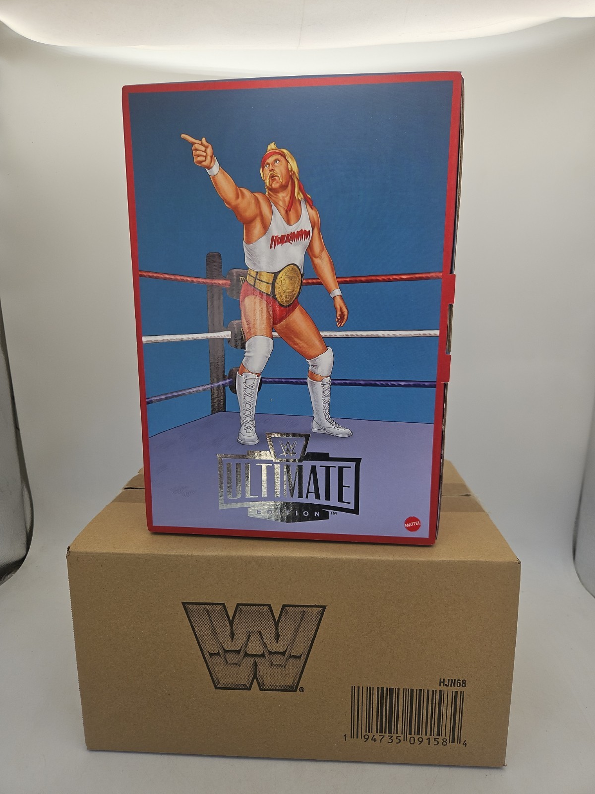 WWE Coliseum Collection Hulk Hogan and Terry Funk Ultimate Edition 2022 SHIPPER WWE Coliseum Collection Hulk Hogan and Terry Funk Ultimate Edition 2022 SHIPPER