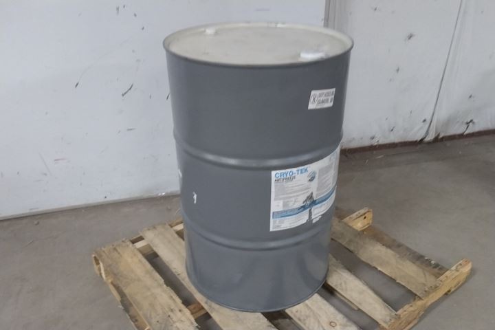 Hercules 35267 55 Gal Drum Blue Antifreeze Coolant