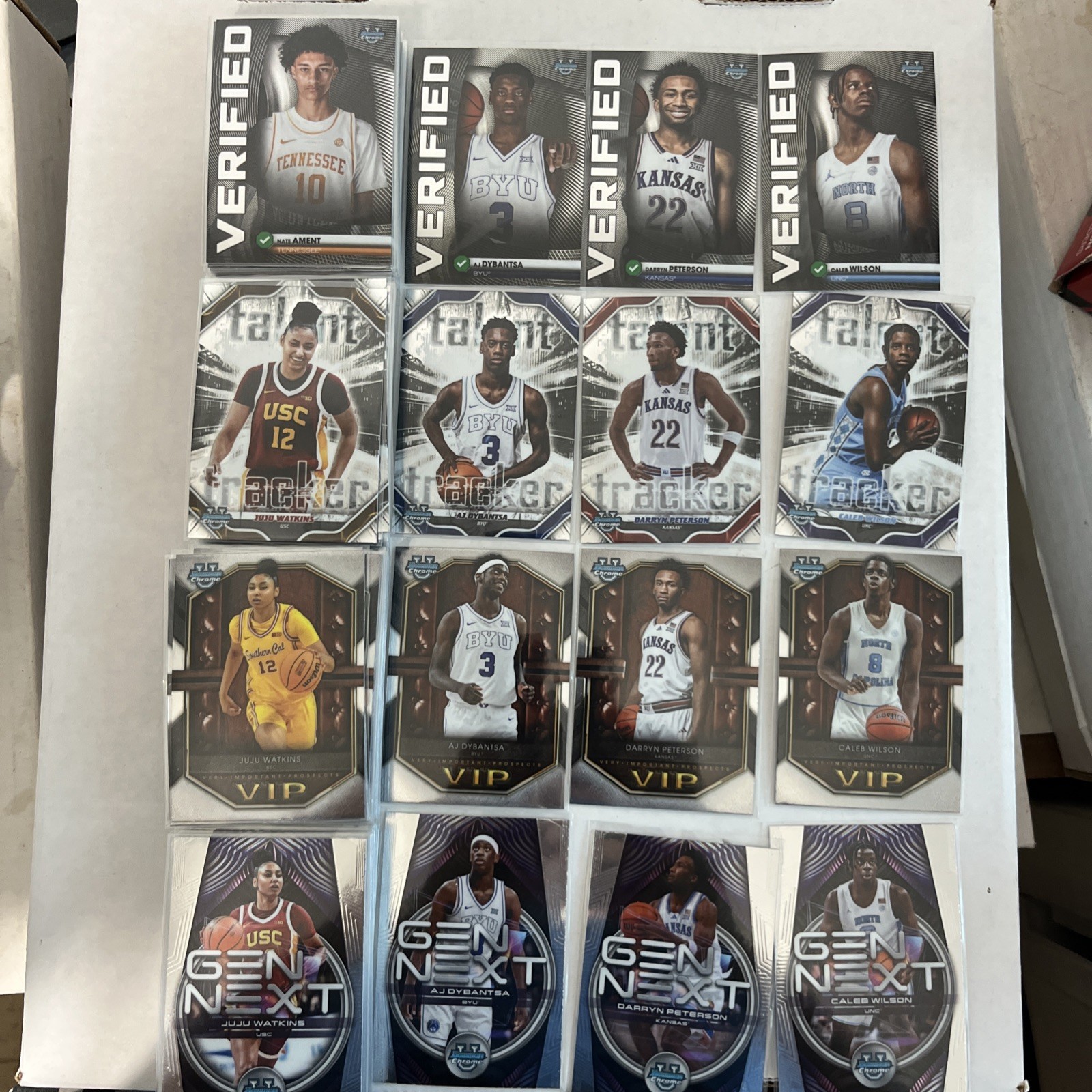 2025-26 Bowman Basketball - Chrome Inserts - You pick Complete Your Set 2025-26 Bowman Basketball - Chrome Inserts - You pick Complete Your Set