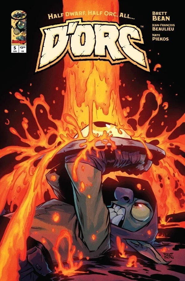 D'ORC #5 Cover A Brett Bean (2026)