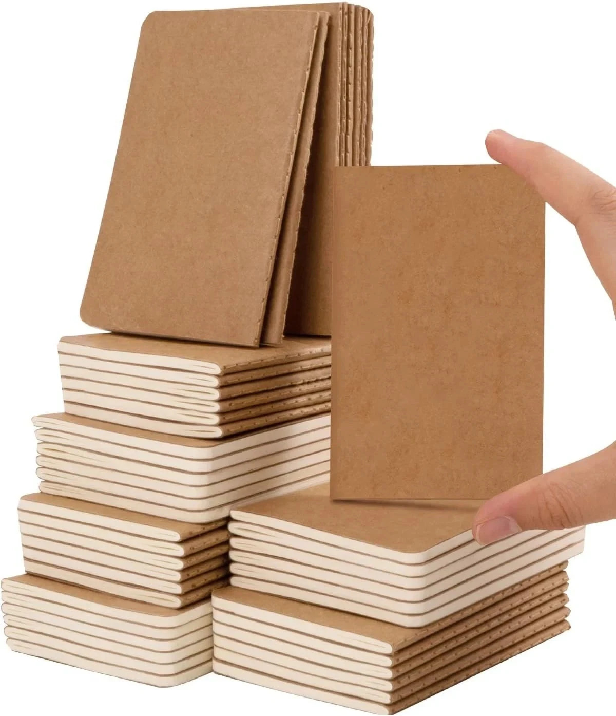 Small Notebook 45 Pcs Pocket Notebooks Bulk 2.5\