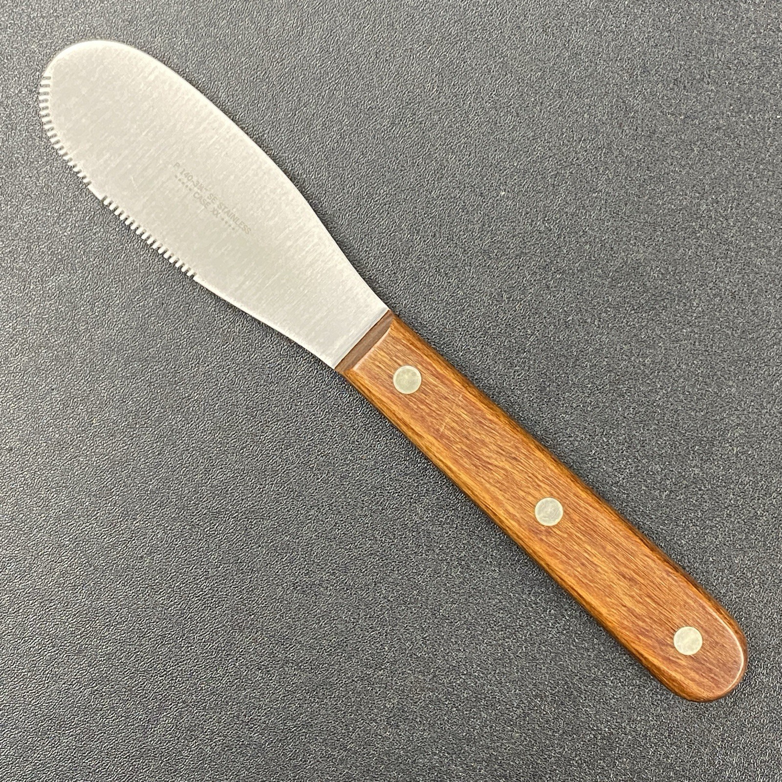 VTG 1971 Case XX P140 Sandwich Spreader Knife 3 3/4\