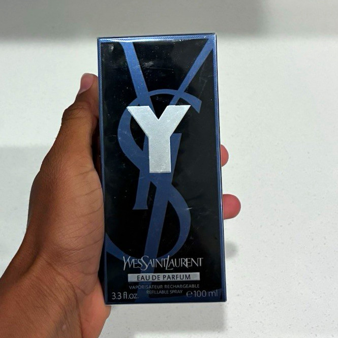 Yves Saint Laurent Y Eau de Parfum Spray, Refillable, Regular Size 3.3 fl oz Yves Saint Laurent Y Eau de Parfum Spray, Refillable, Regular Size 3.3 fl oz