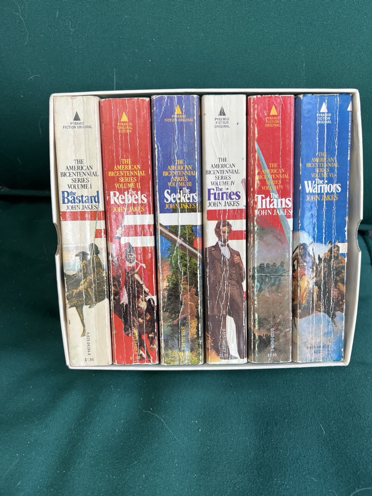 The American Bicentennial Series Box Set (Kent Family Chronicles, Volumes I-6) The American Bicentennial Series Box Set (Kent Family Chronicles, Volumes I-6)