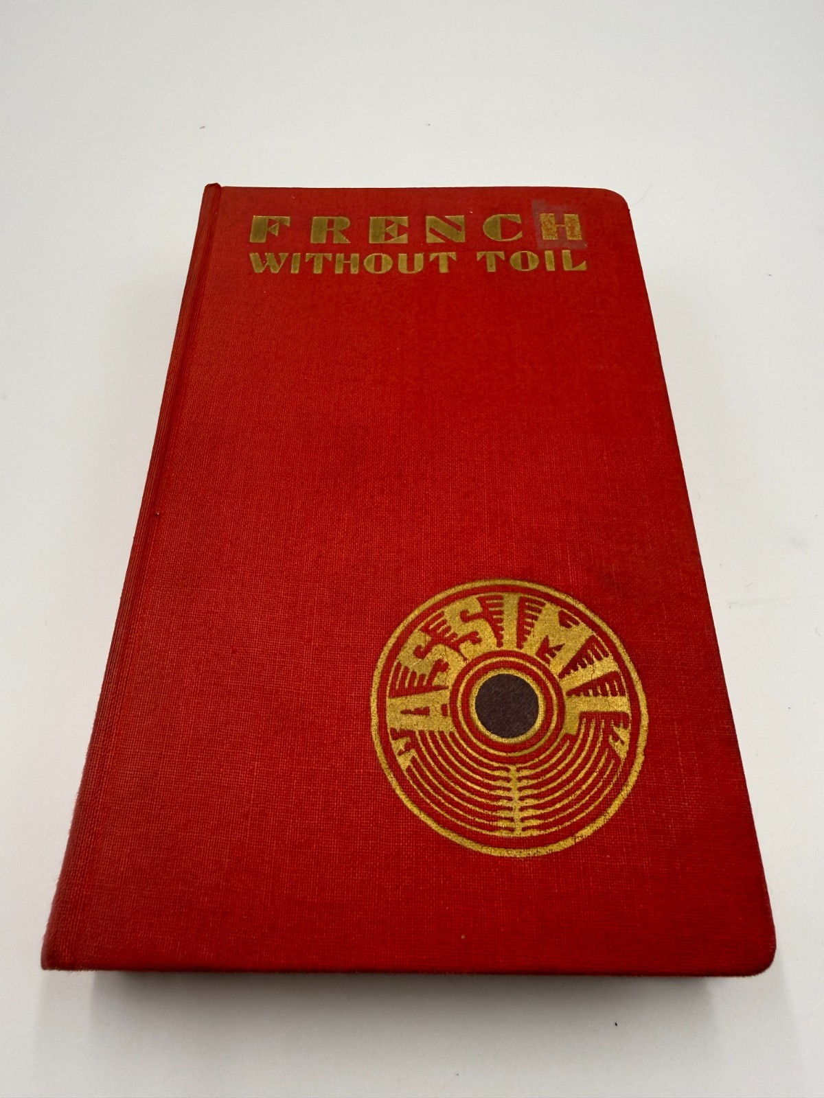 Vintage 1962 Assimil French Without Toil A. Cherel Hardcover Language Course