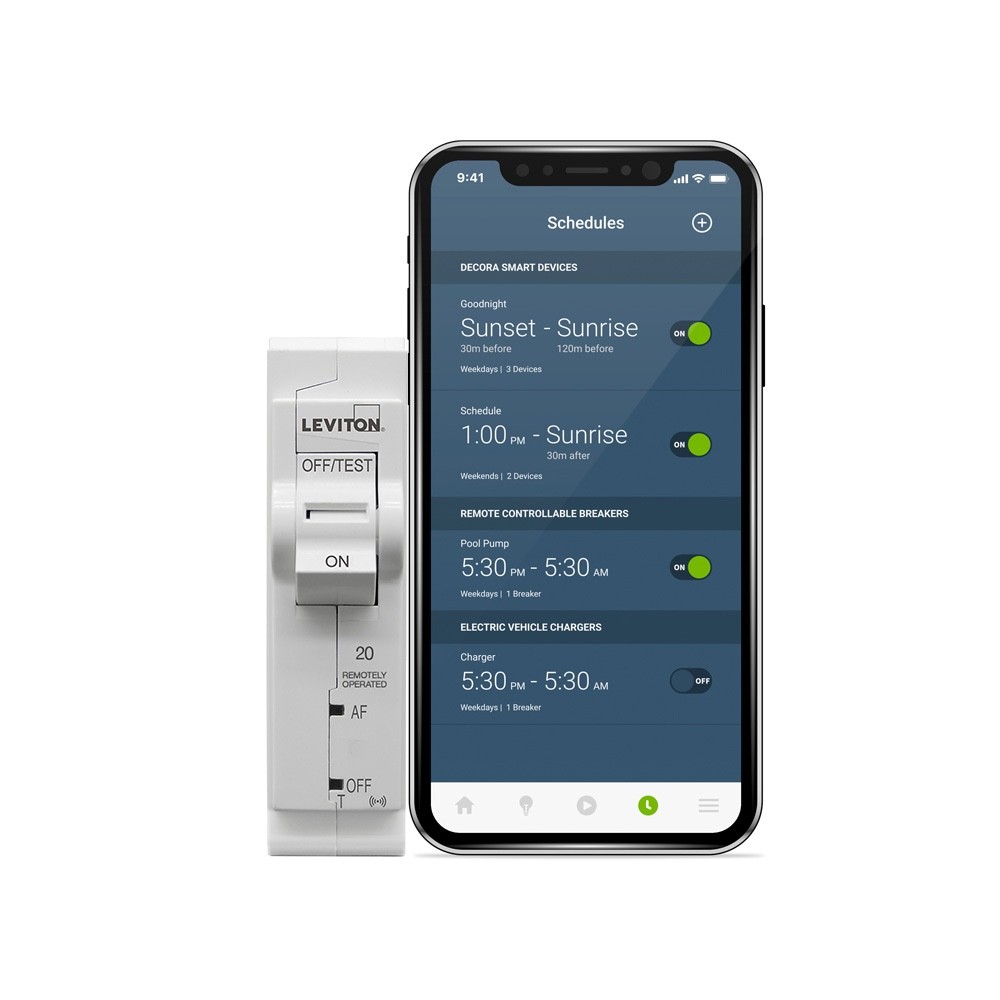 Leviton LB120-AST  2nd Gen Smart WiFi AFCI Circuit Breaker 120V 20A Amp | NEW
