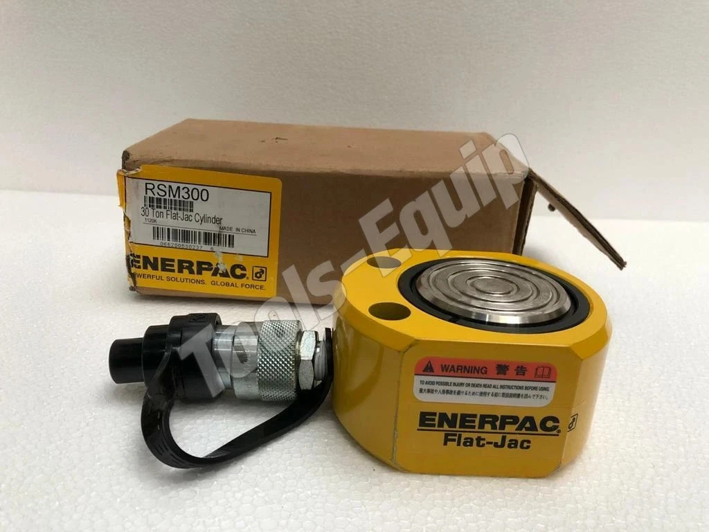 Enerpac RSM 300 Low Profile Hydraulic Cylinder Flat Jac 30 Tons Capacity