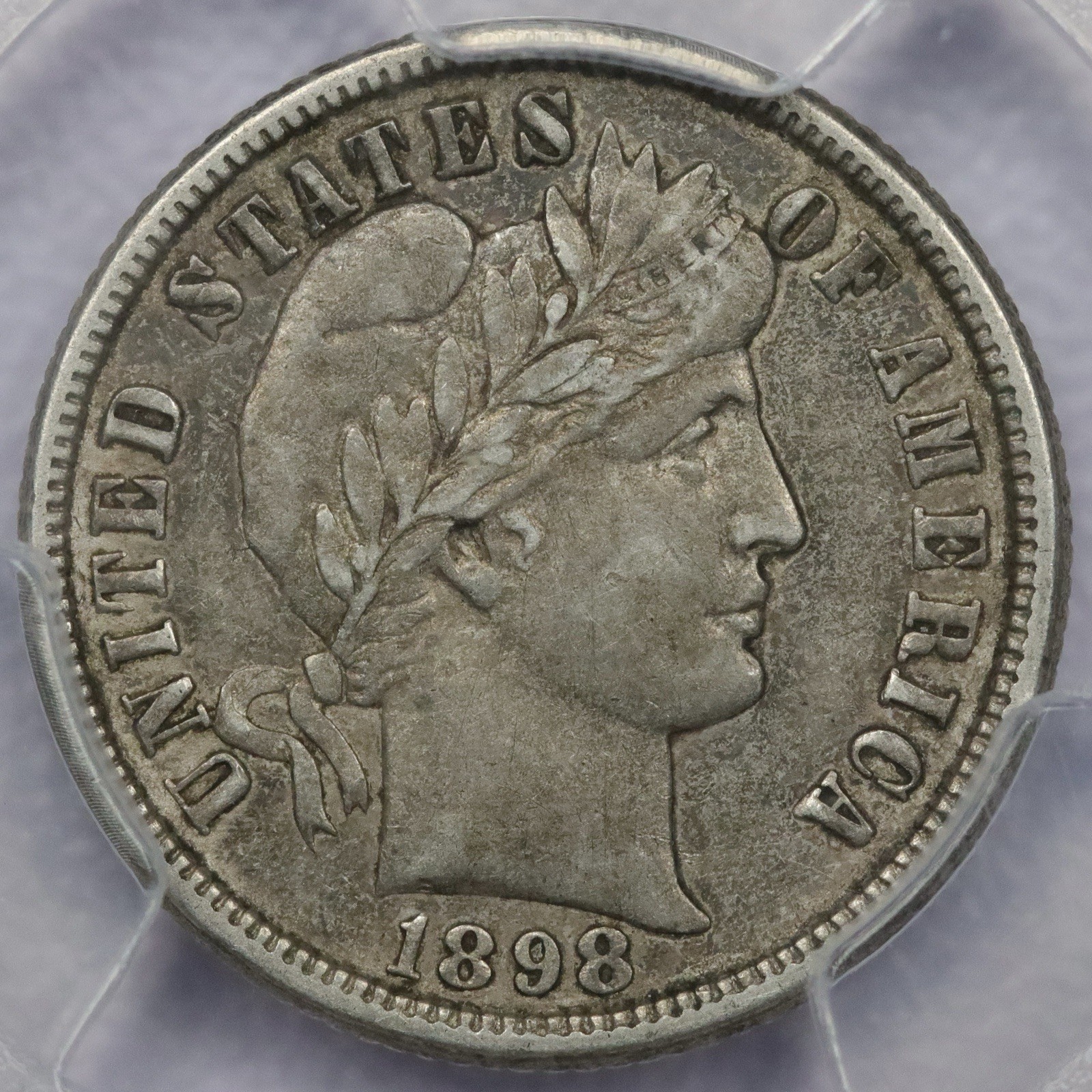 1898-O 10c Barber Dime - PCGS XF 45 1898-O 10c Barber Dime - PCGS XF 45