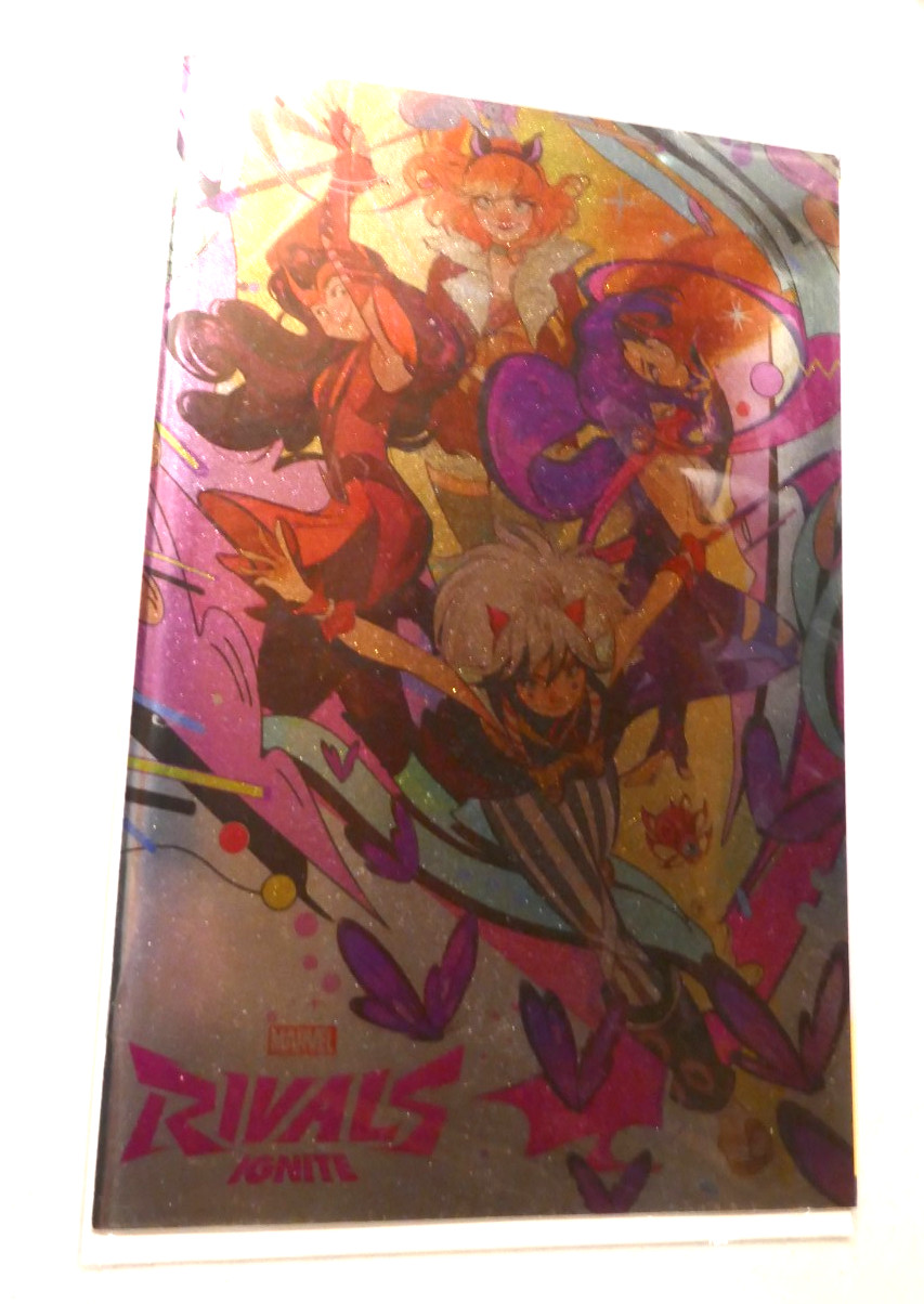 NYCC 2025 Marvel Rivals: Ignite #1  Ve Ve EXCLUSIVE FOIL VARIANT PEACH MOMOKO
