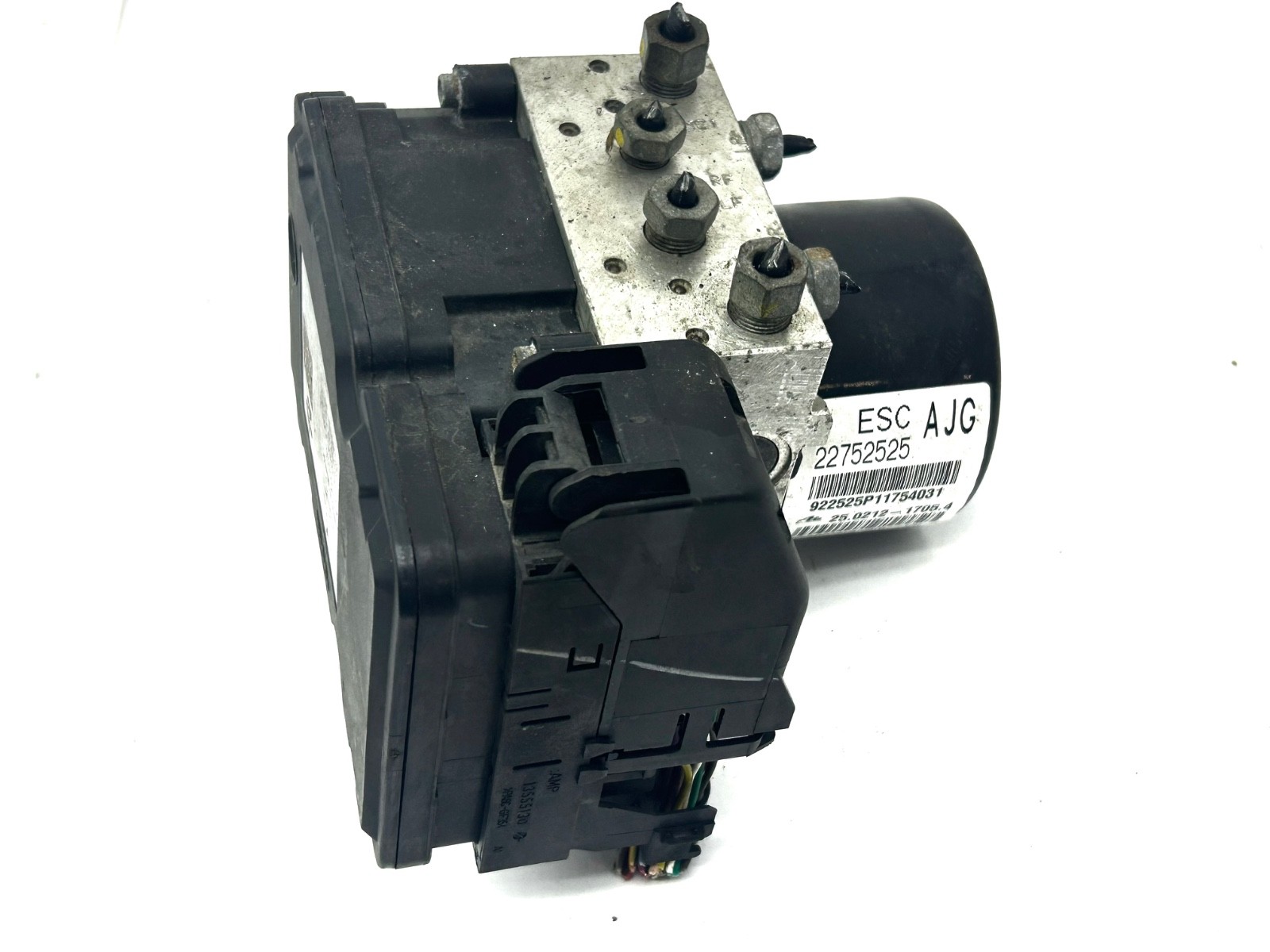 11-16 CADILLAC SRX ANTI-LOCK BRAKE PUMP ABS MODULE ASSEMBLY 22752525 OEM