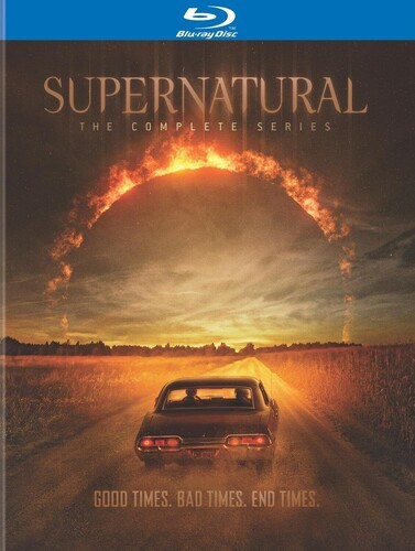 Supernatural: The Complete Series [New Blu-ray] Boxed Set, Repackaged, Slipsle