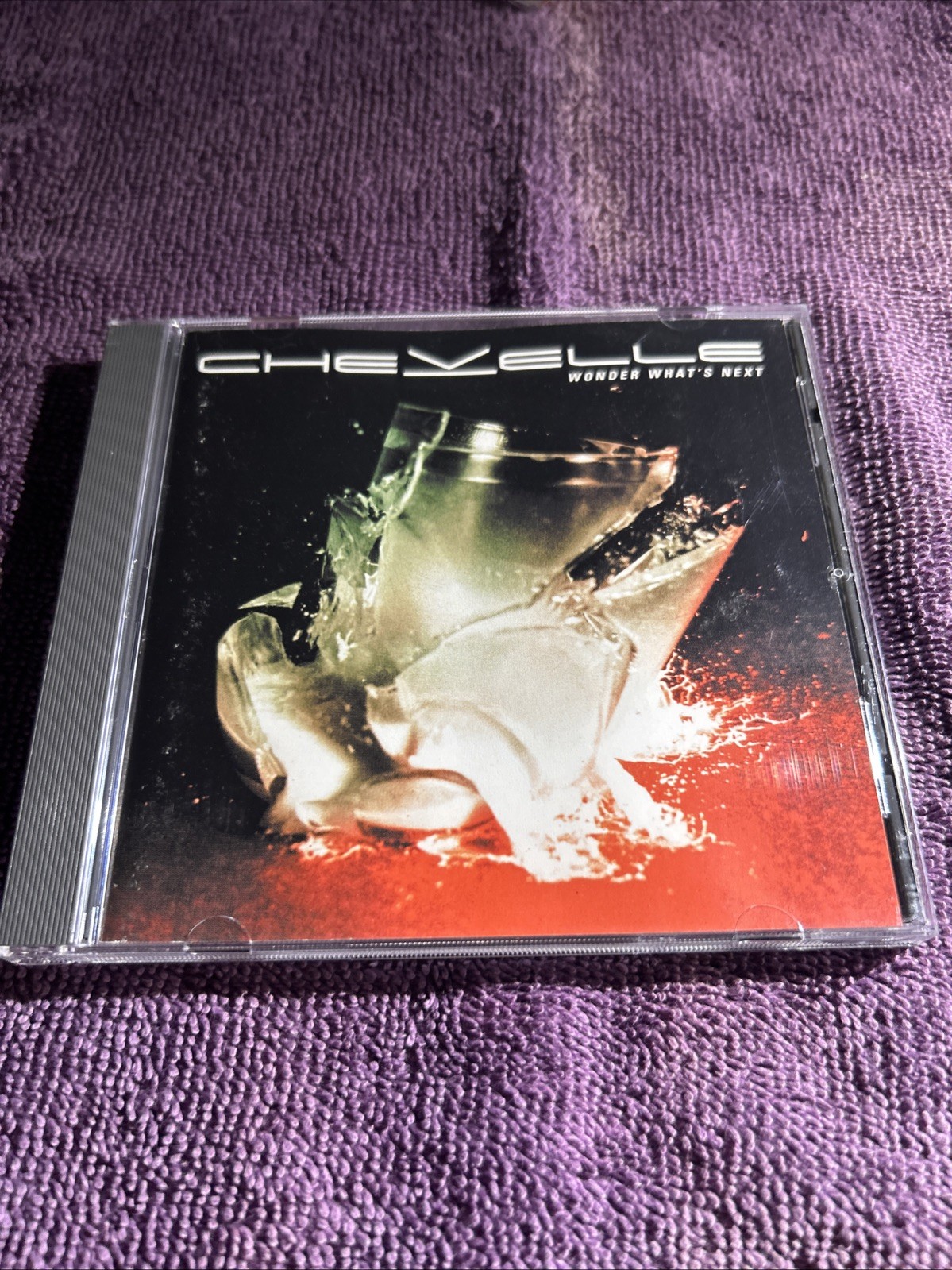 Wonder What's Next by Chevelle (CD, Oct-2002, Epic) Wonder What's Next by Chevelle (CD, Oct-2002, Epic)
