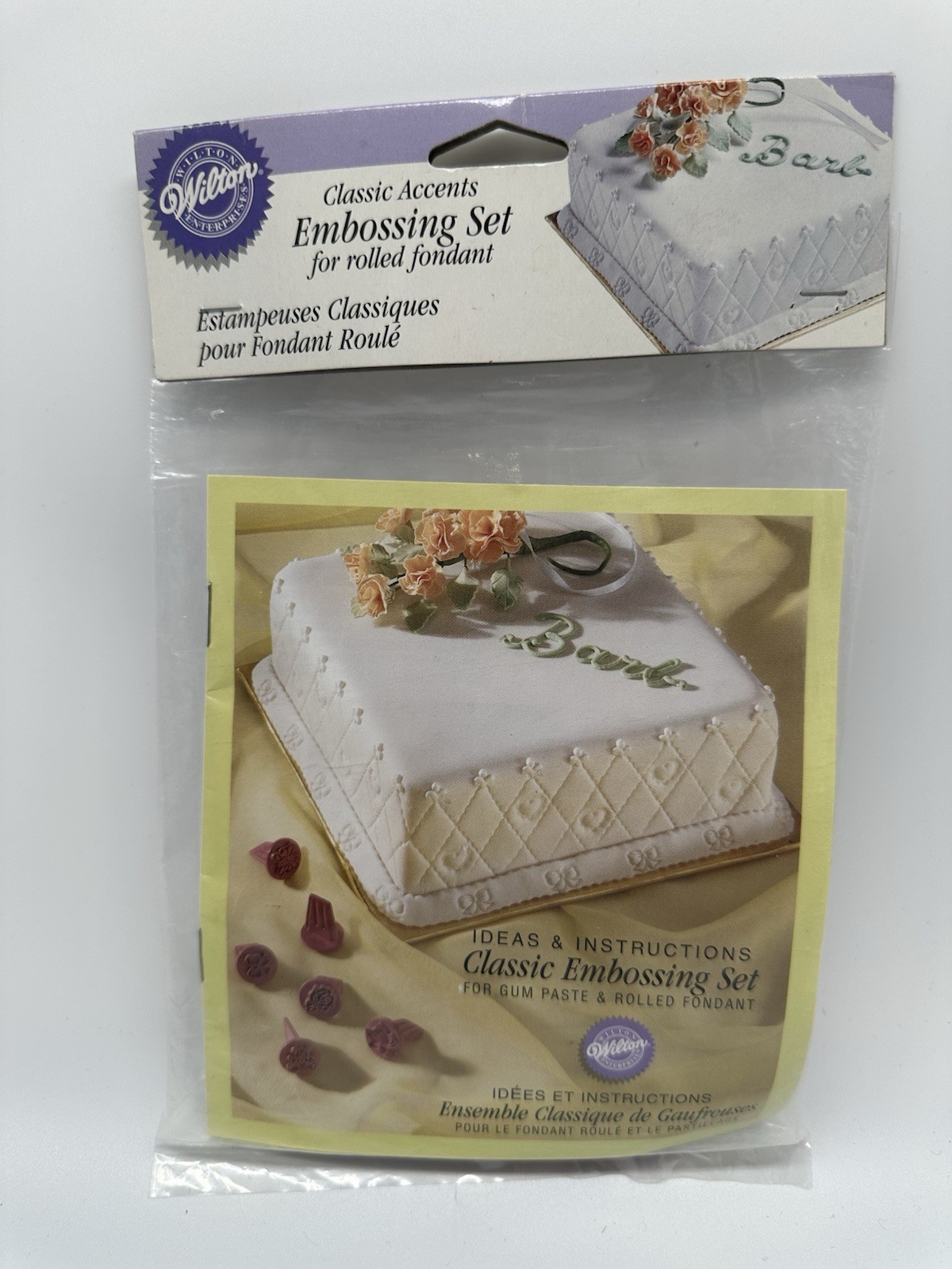 Vintage Wilton Embossing Press, New Vintage Wilton Embossing Press, New