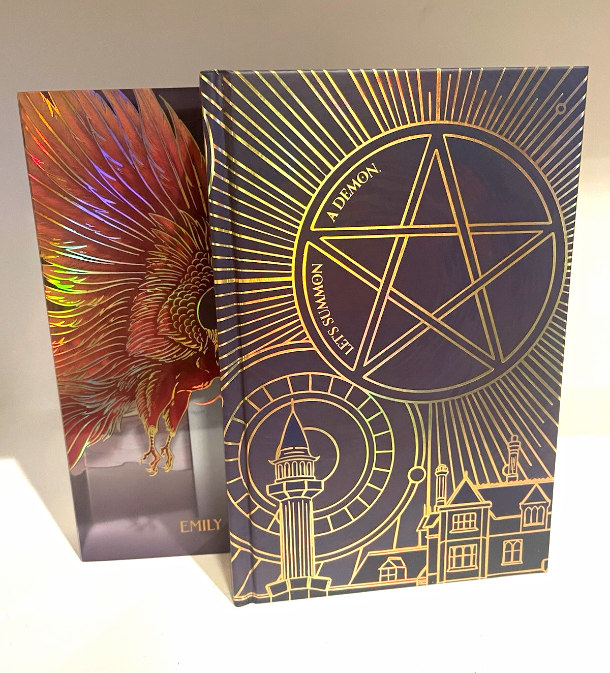 Owlcrate- The Incandescent- Emily Tesh SIGNED Owlcrate- The Incandescent- Emily Tesh SIGNED