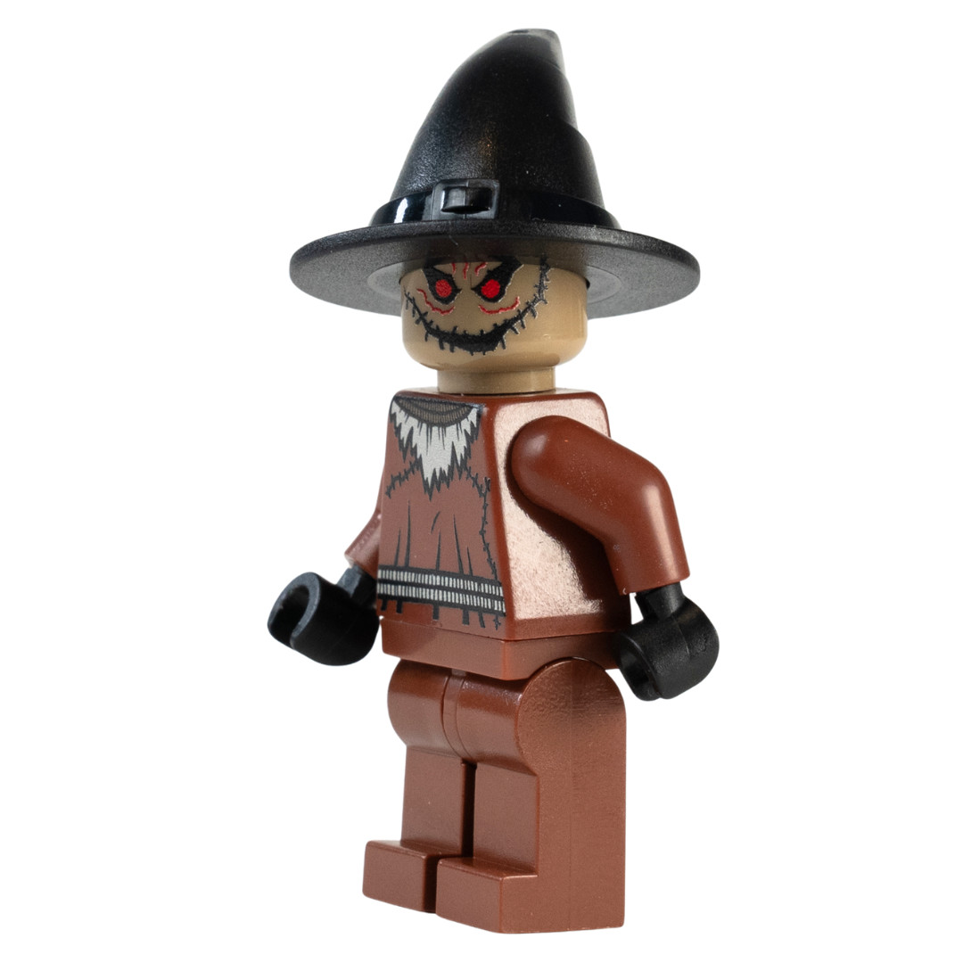 Lego Batman Scarecrow Bat016 7786 7785 UV Printed Minifigure 2006 Lego Batman Scarecrow Bat016 7786 7785 UV Printed Minifigure 2006