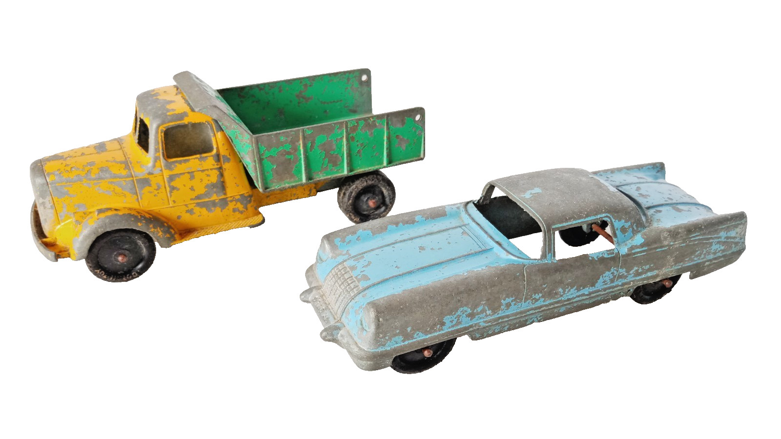 Vintage 1950's Tootsie Toy Die-Cast Car Lot of 2 -Mack B Truck & Buick Special Vintage 1950's Tootsie Toy Die-Cast Car Lot of 2 -Mack B Truck & Buick Special