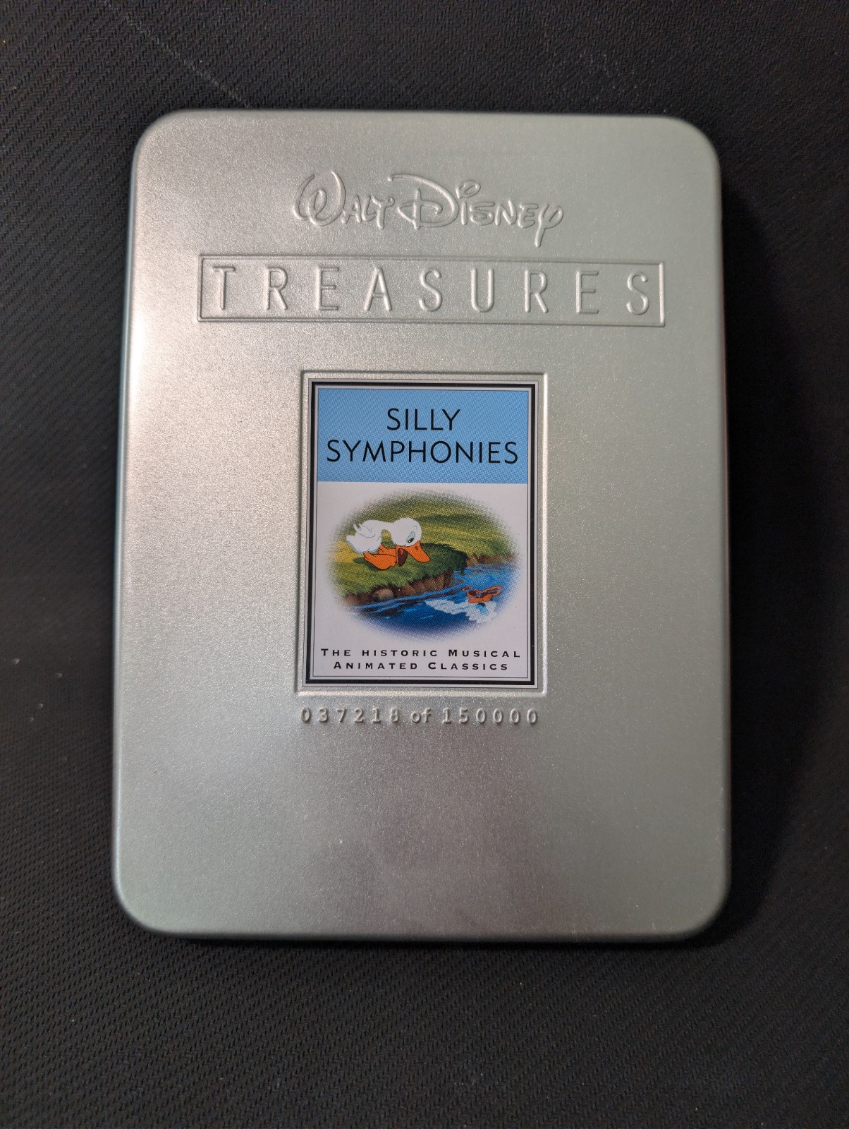 Walt Disney Treasures Silly Symphonies 2-DVD Set Limited Edition Tin COMPLETE