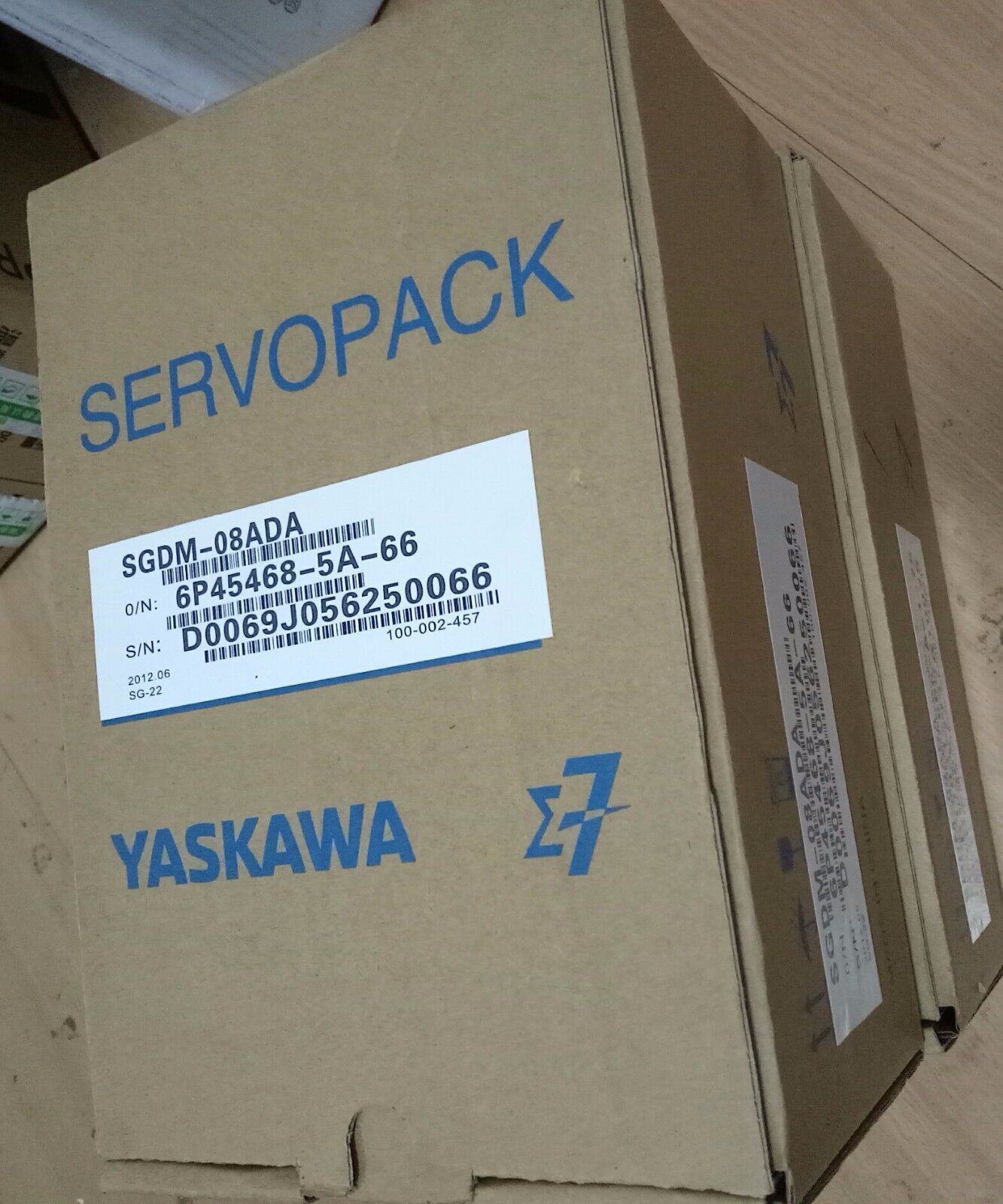 1PC YASKAWA Servo Driver SGDM-08ADA SGDM08ADA New In Box