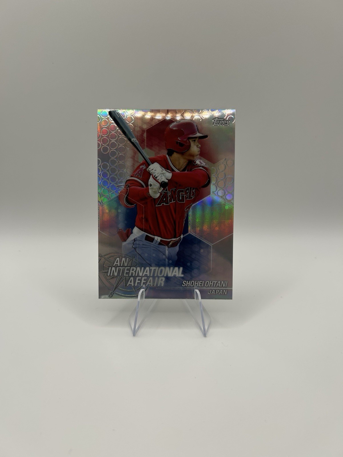 2018 Topps Chrome Update An International Affair Shohei Ohtani #IA-SO RC 2018 Topps Chrome Update An International Affair Shohei Ohtani #IA-SO RC