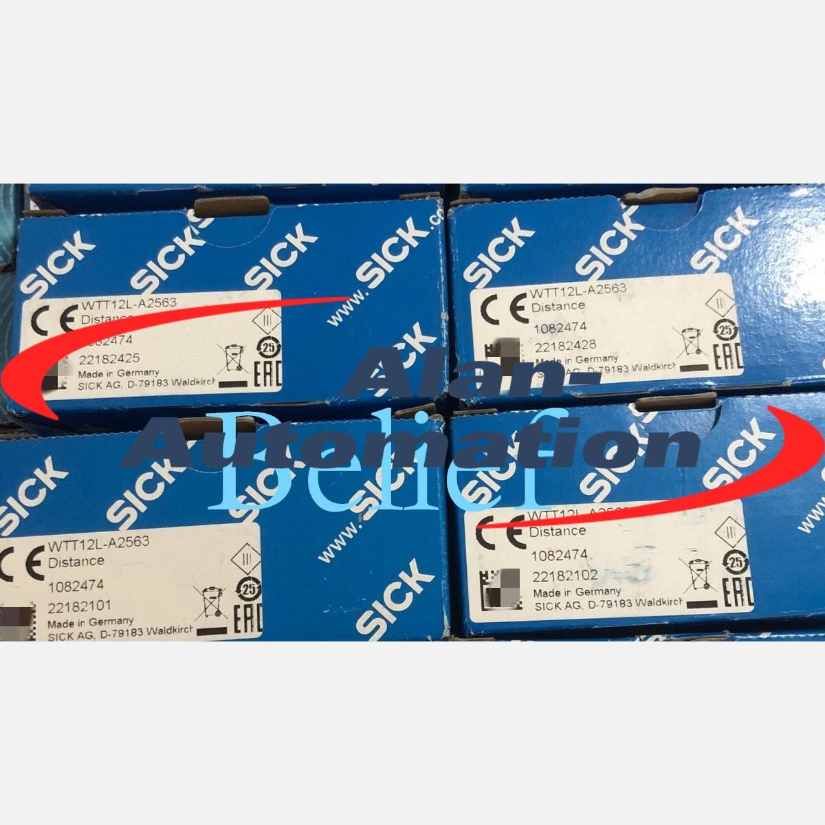 1pc SICK WTT12L-A2563 Brand new Optical sensors Fast delivery DHL
