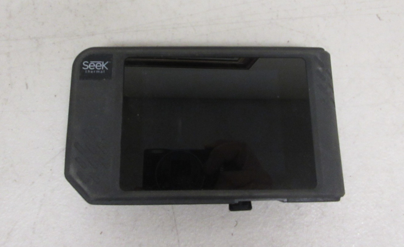 Seek Thermal ShotPRO Handheld Imaging Camera Sensor Black SQ-AAA For Parts Seek Thermal ShotPRO Handheld Imaging Camera Sensor Black SQ-AAA For Parts