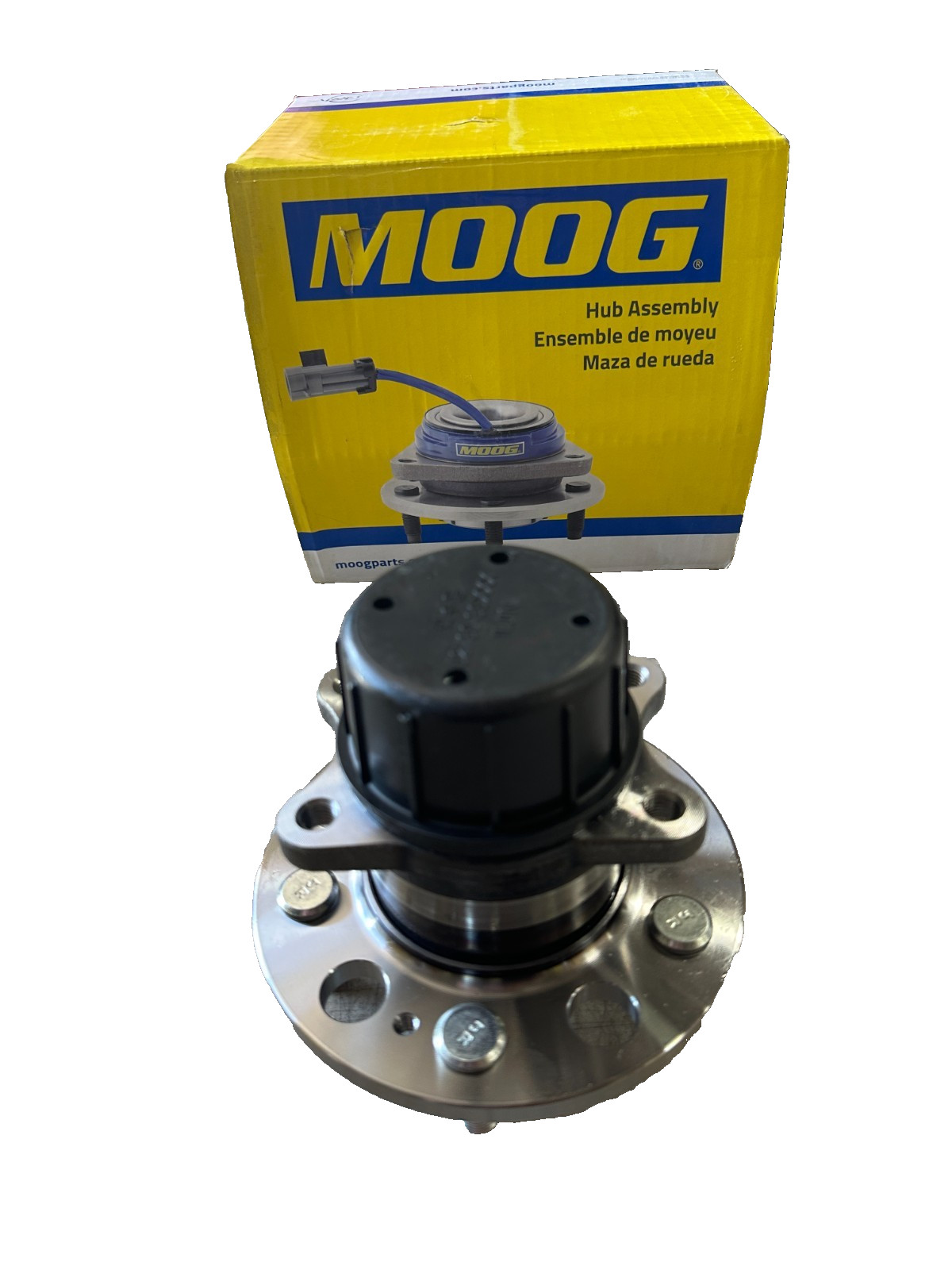 MOOG Front Wheel Hub Bearing For 2008-2017 Hyundai Kia 512437