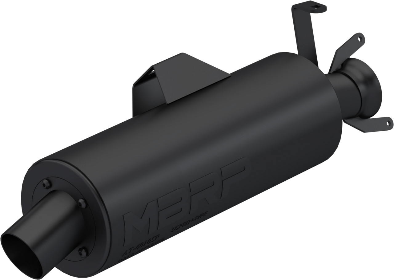 MBRP AT-6502SP Sport muffler for most 2001+ Polaris Sportsman 400 450 500 570