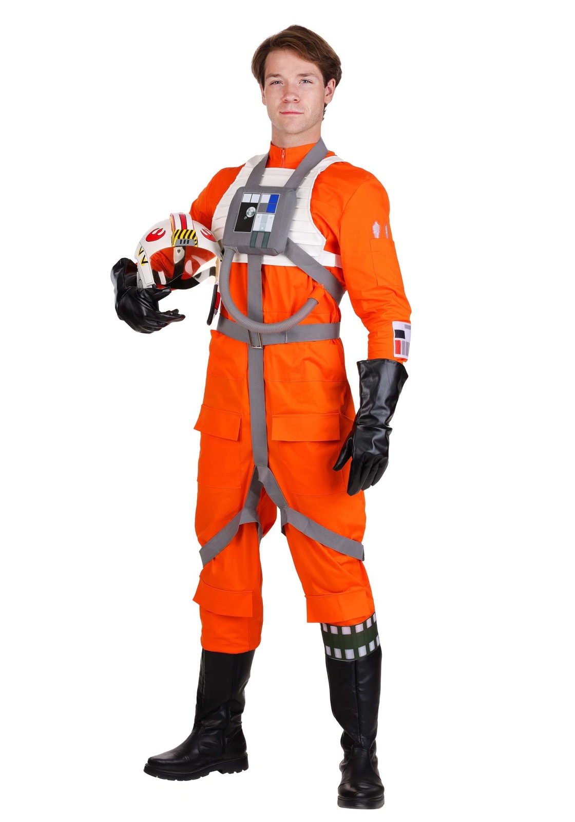Men's Deluxe Star Wars X-Wing Pilot Costume Men's Deluxe Star Wars X-Wing Pilot Costume