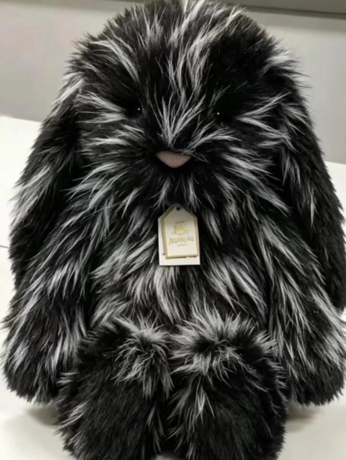 Legit Jellycat Bashful Inkli Bunny - ULTRA Rare Legit Jellycat Bashful Inkli Bunny - ULTRA Rare