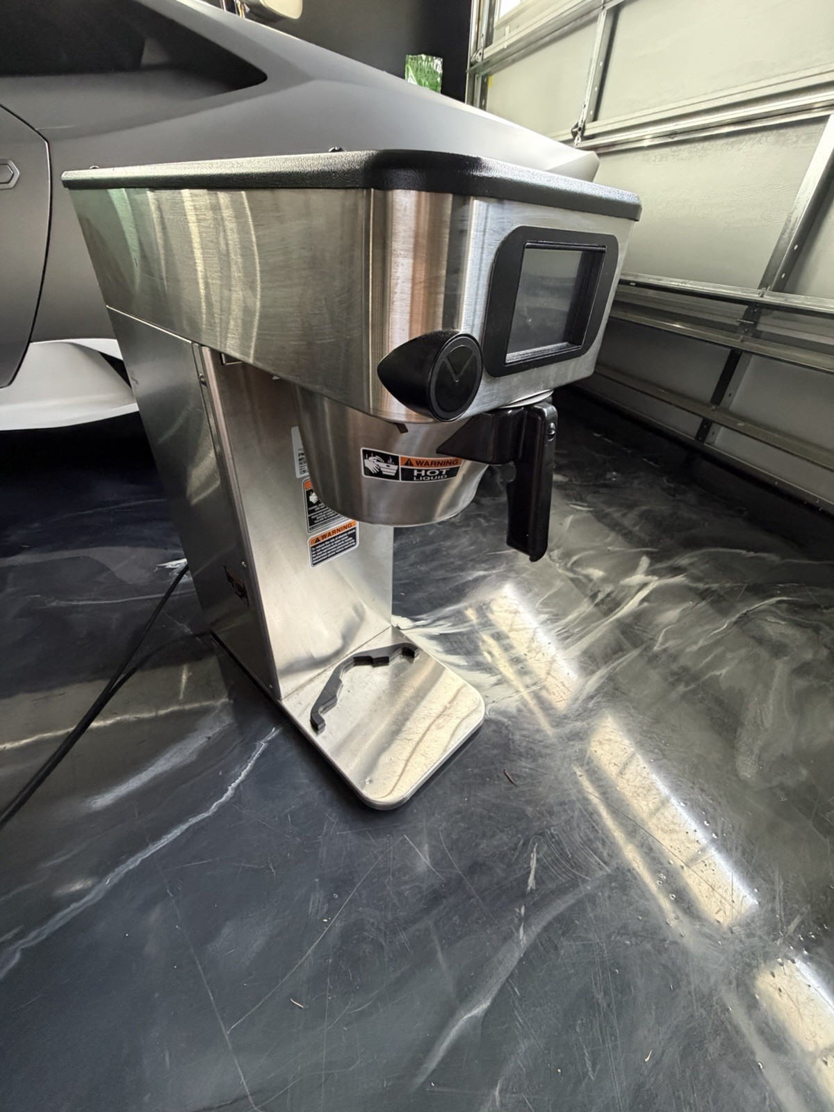 BUNN 53300.0100 Icb-Dv Infusion Series® Platinum Edition Coffee Brewer BUNN 53300.0100 Icb-Dv Infusion Series® Platinum Edition Coffee Brewer