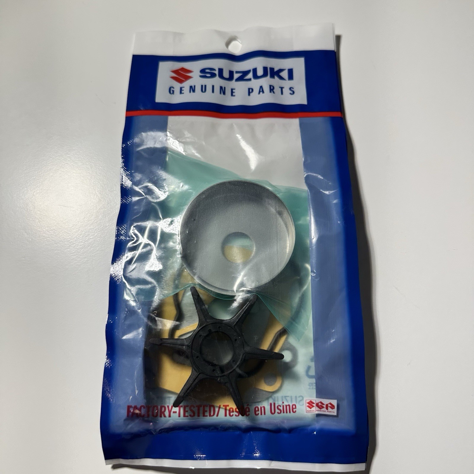 Suzuki OEM 17400-88L01 Water Pump Repair Kit DF40A DF50A DF60A Genuine