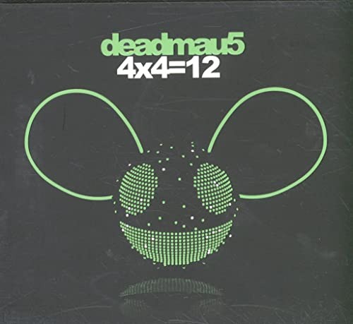 deadmau5 - 4x4=12 - deadmau5 CD ZEVG The Cheap Fast Free Post
