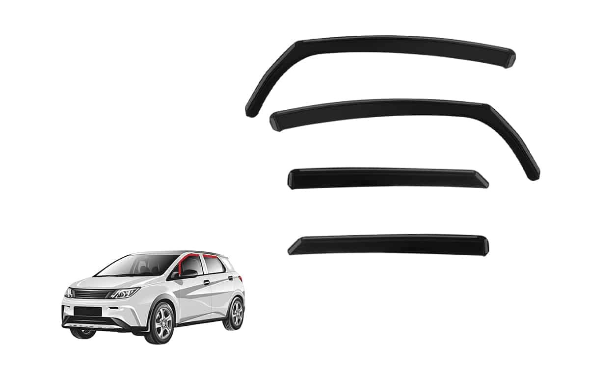 Genuine SNAPSHADES Car Weather Shields for BYD Dolphin (2021-Present)