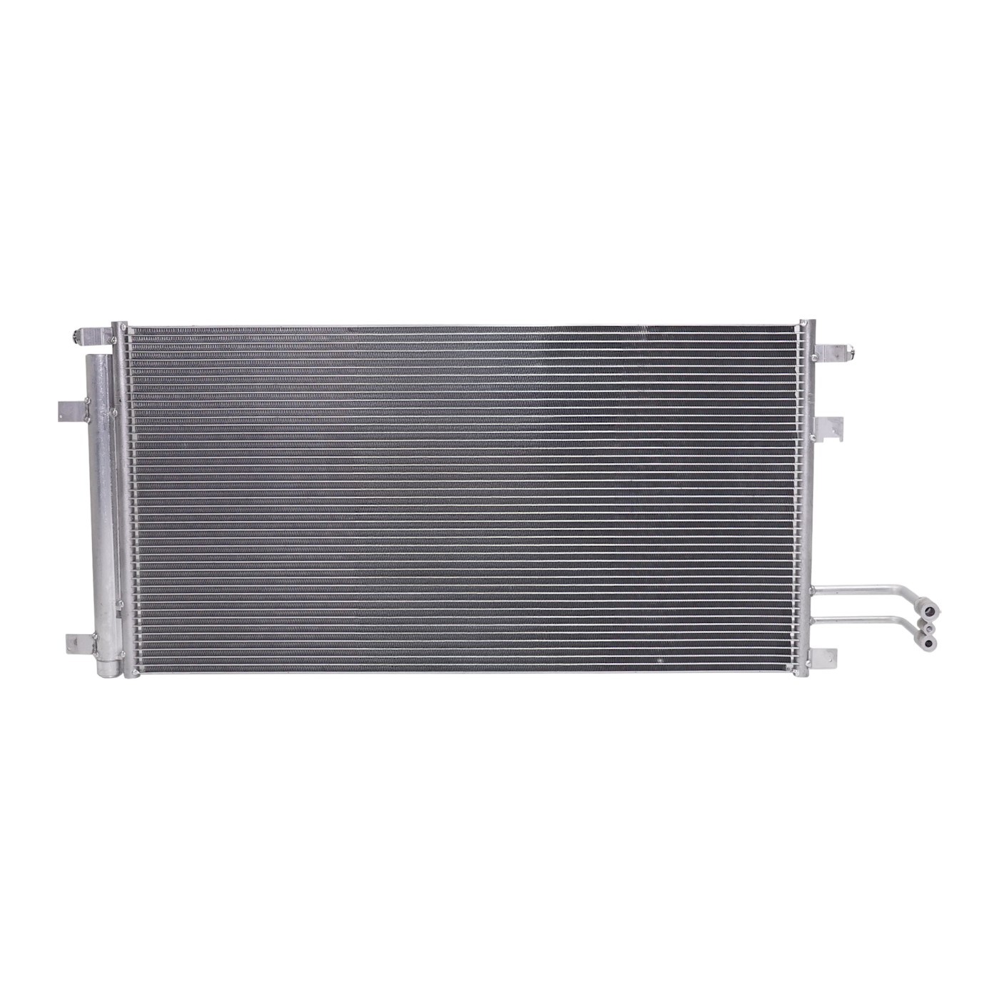 AC Condenser For 2014-18 Chevy Silverado 1500 GMC Sierra 1500 5.3L 6.2L Gas/Flex