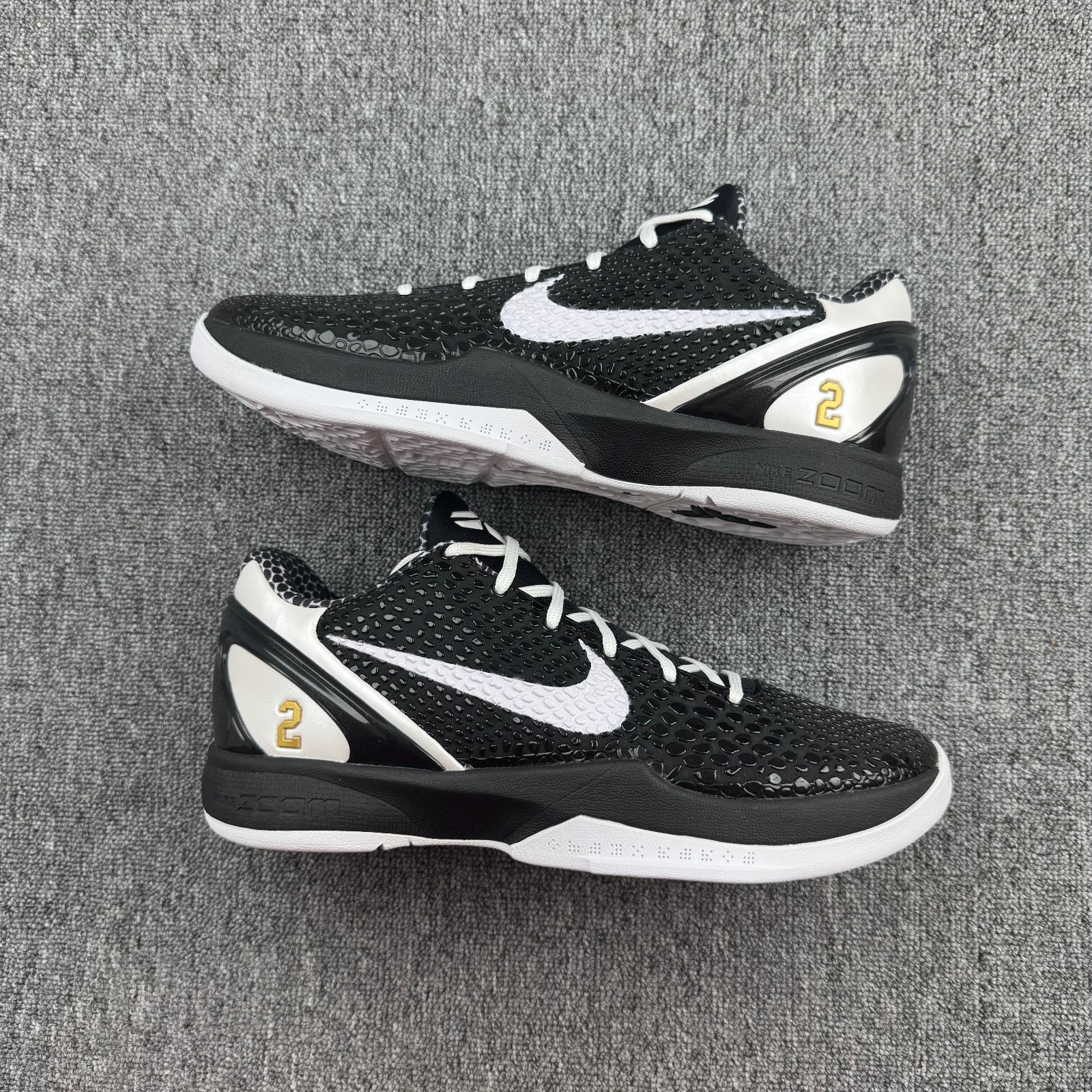US Seller Fashion Kobe6 Protro Mambacita Sweet 16 CW2190-002 Fast Shipp