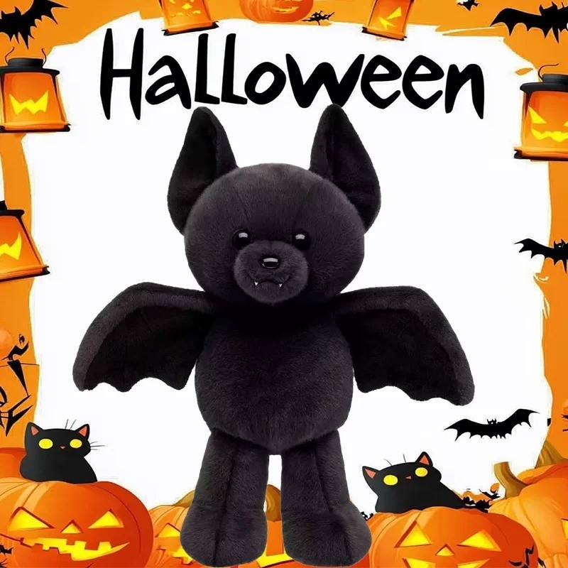New 30 CM BUILD A BEAR Posable Bat Halloween Plush 2026 Edition Free Delivery