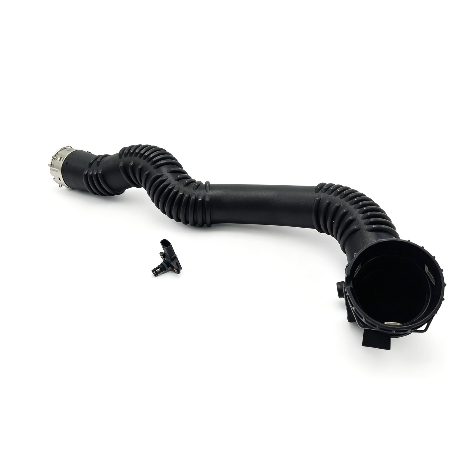 New Intercooler Air Intake Duct Hose 13717612091 for BMW 528i F10 2012-2015 2016