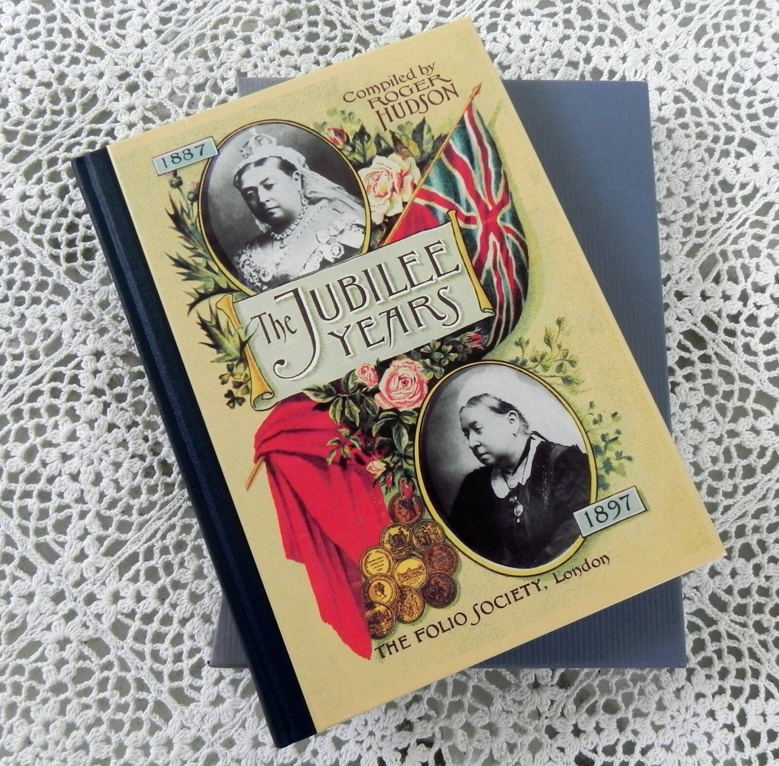 Folio Society Jubilee Years by Roger Hudson With Slipcase
