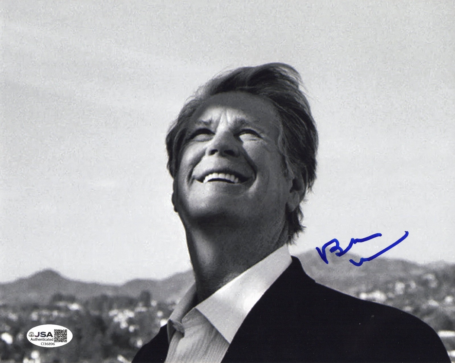CLEARANCE SALE MUST READ Brian Wilson BEACH BOYS Signed 8x10 Photo JSA COA
