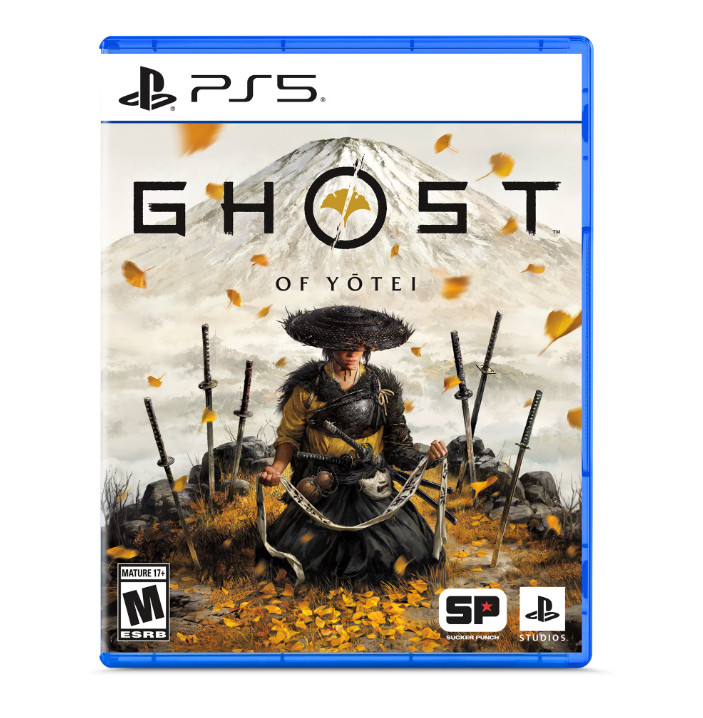 Free Ship Ghost of Yotei PS5 PlayStation 5 Action Adventure Game NO IMPORT FEE
