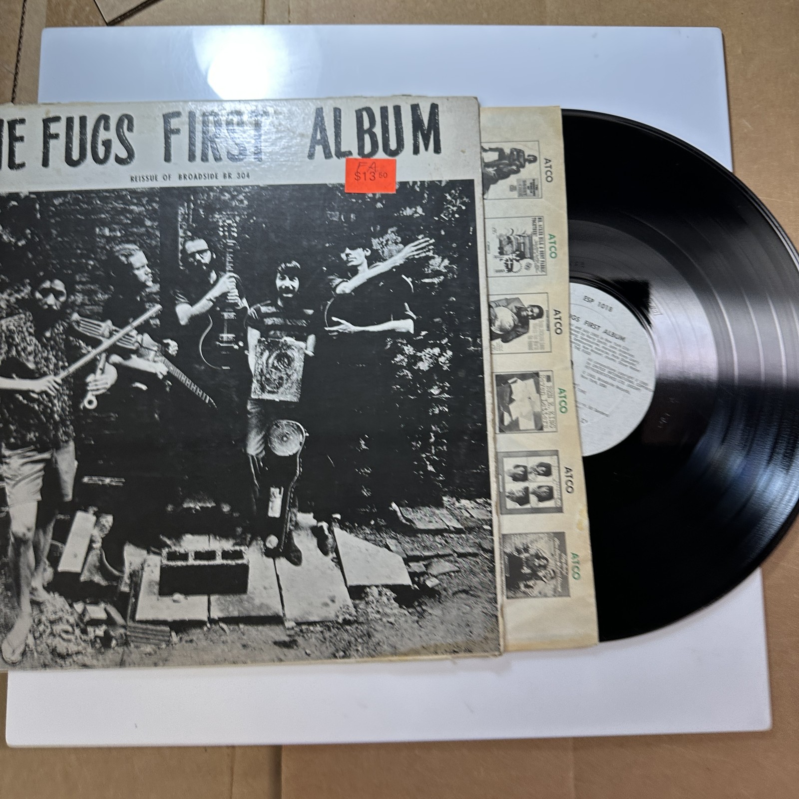 The Fugs First Album LP Vinyl Record The Fugs Psychedelic Rock ESP Disk' Stereo The Fugs First Album LP Vinyl Record The Fugs Psychedelic Rock ESP Disk' Stereo
