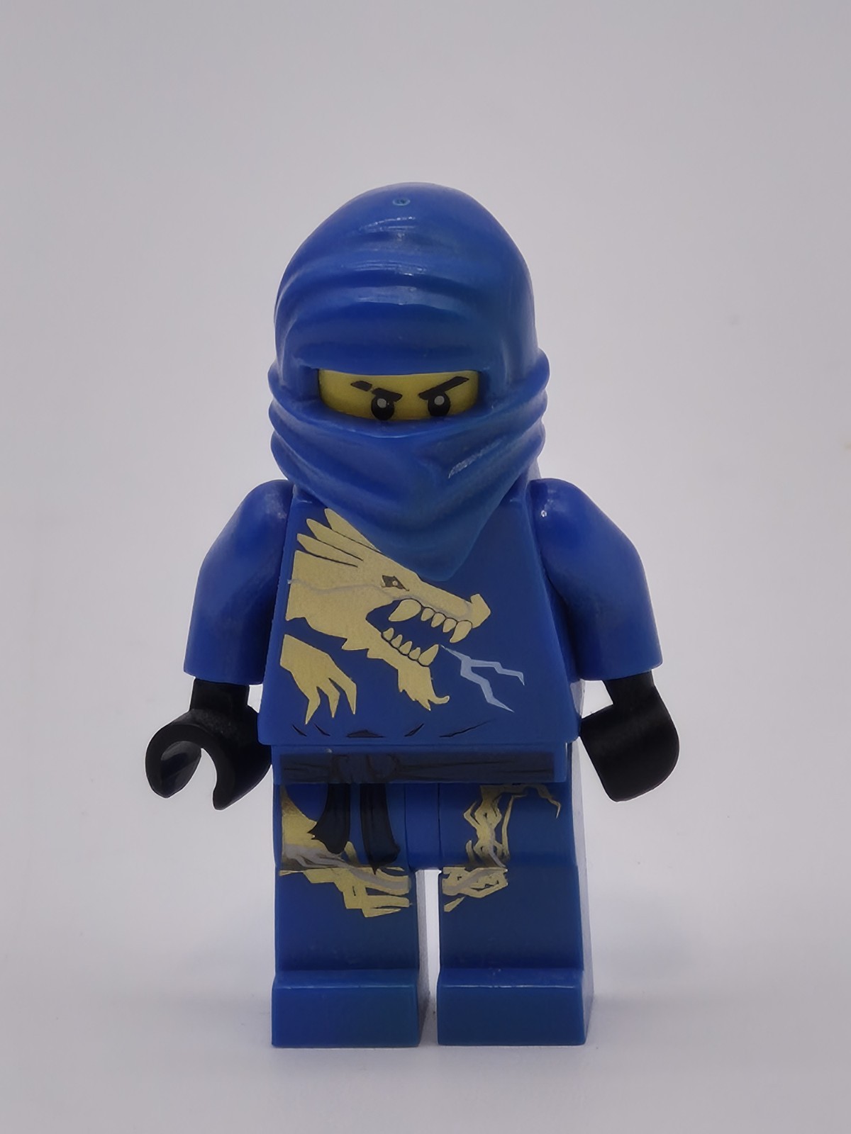 Lego Ninjago Minifigure njo016 Jay DX Gold Dragon Torso Print Lego Ninjago Minifigure njo016 Jay DX Gold Dragon Torso Print