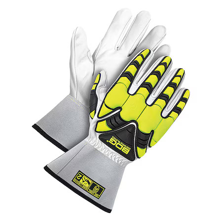Bdg 20-1-1883-L Cut-Resistant Leather Gloves, Cut Level A5 , L 1 Pr Bdg 20-1-1883-L Cut-Resistant Leather Gloves, Cut Level A5 , L 1 Pr