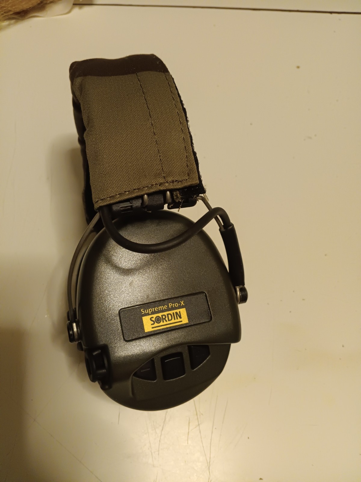 Sordin Supreme Pro-X LED Ear Defenders