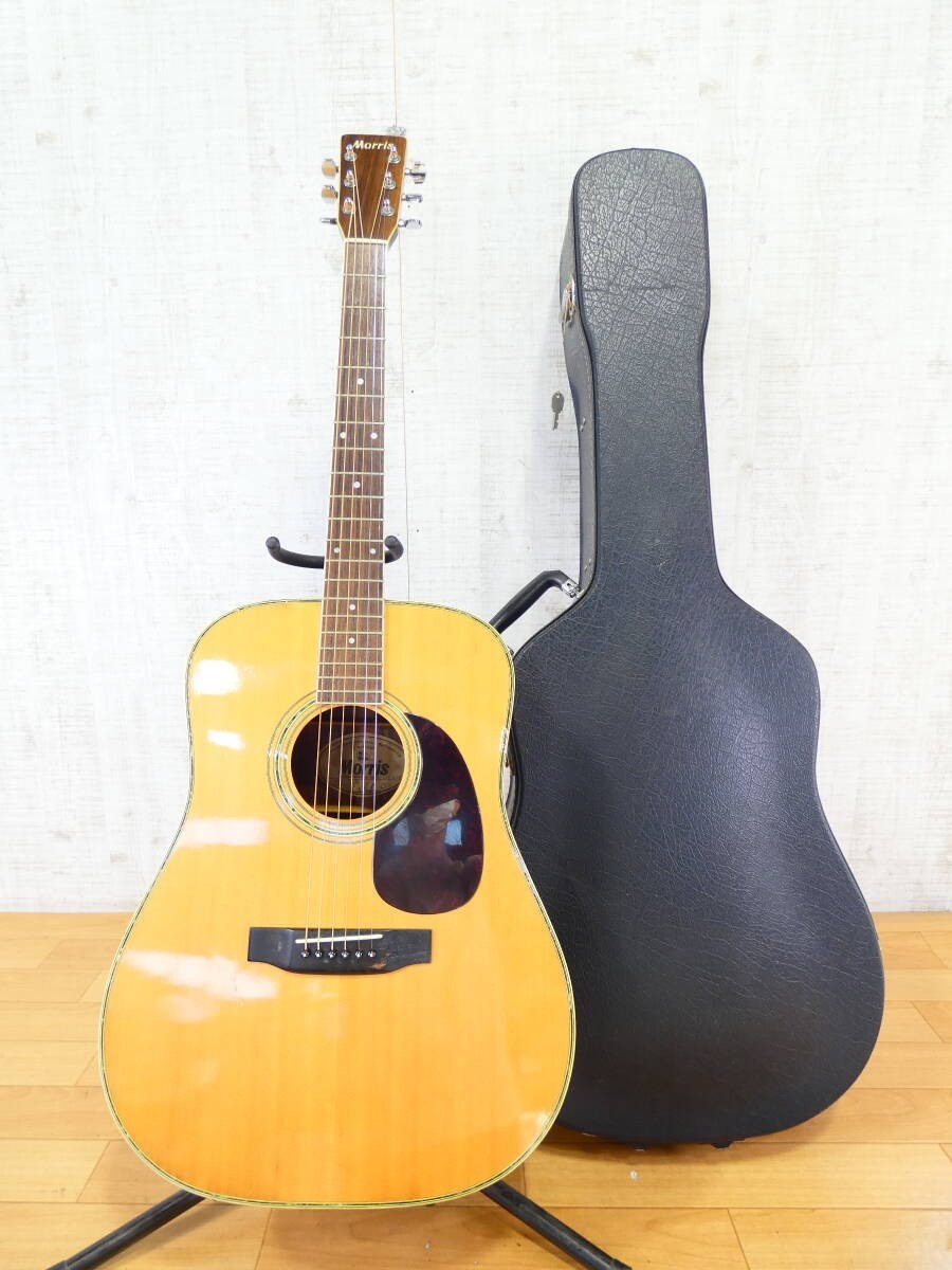 Morris W-30 Vintage Dreadnought Acoustic Guitar 