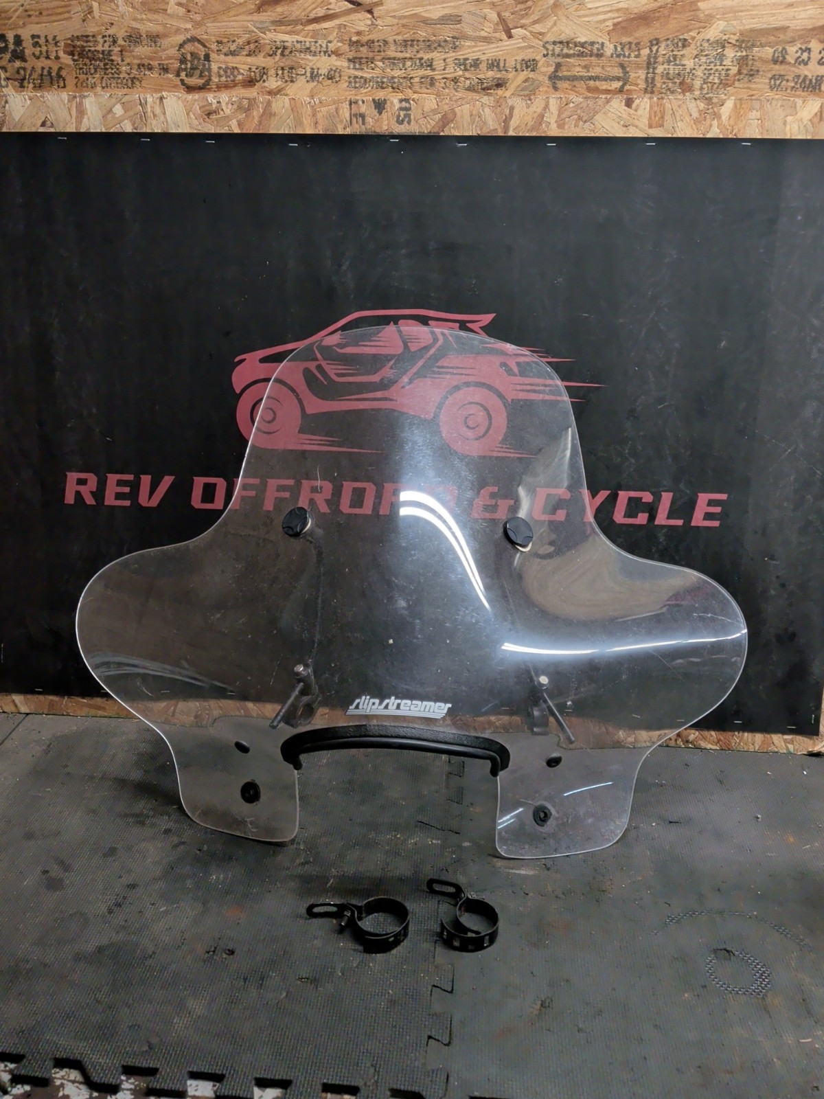 2006 Kawasaki Vulcan 1500 Slipstreamer Windshield