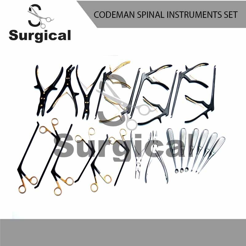 Neuro Spinal Surgery Surgical Orthopedic Instruments 23 Pcs Set Best Quality Set