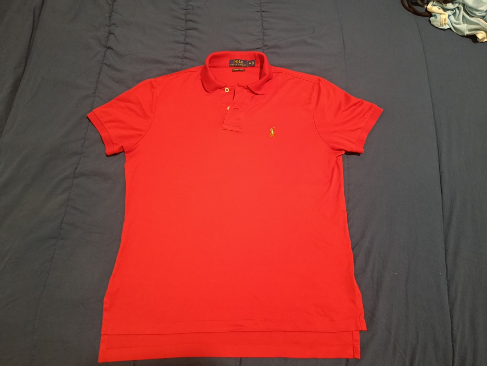 Original Red Ralph Lauren Polo Shirt Original Red Ralph Lauren Polo Shirt